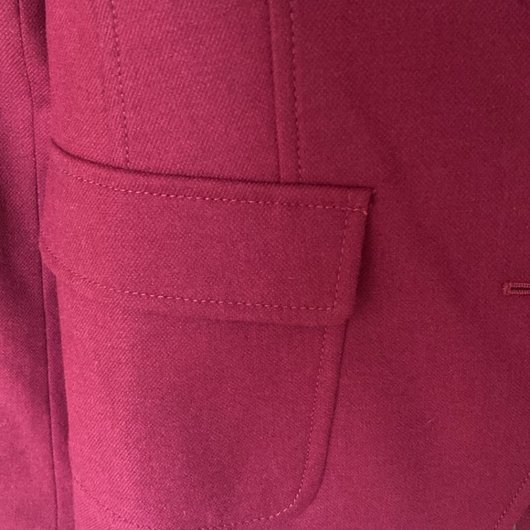 Ladies BR jacket in raspberry color. Almost New! - Picture 5 of 8